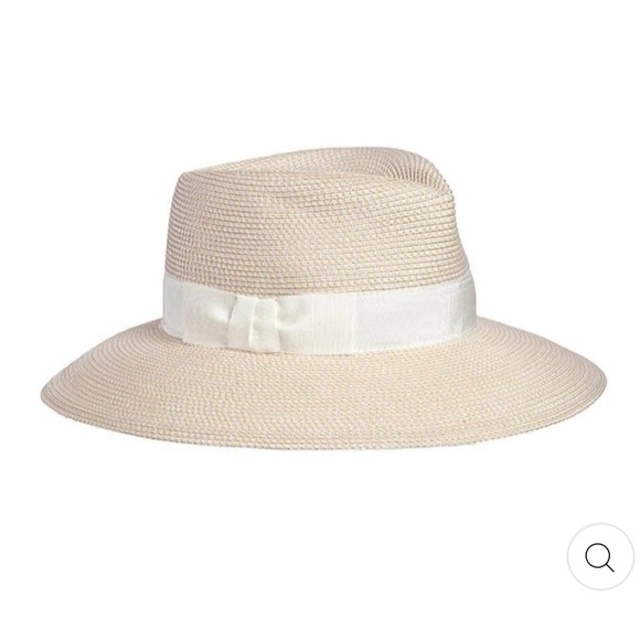 Phoenix Fedora Hat in Cream - Picture 2 of 9